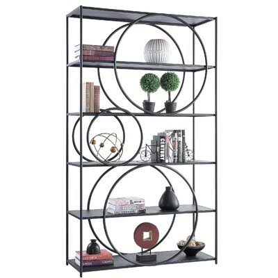 Iron Etagere Bookcase Y15206