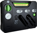 Flat Tire Puncture Emergency Kit with Sealant and Tire Inflator Pump L372808