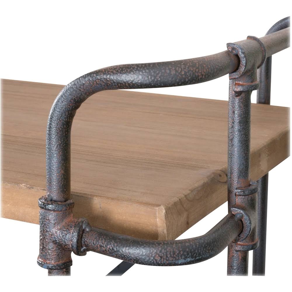 Brown 5-Shelf Bookcase C4664