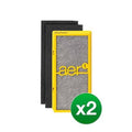 Replacement HEPA Carbon Air Purifier Filter (2 Pk) H2066
