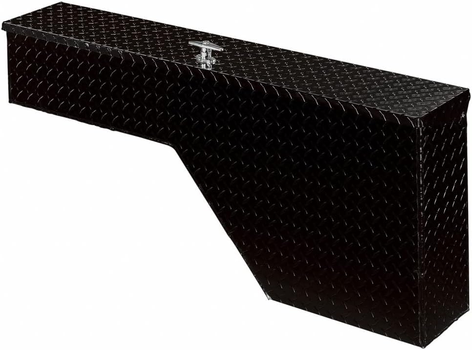 Black Aluminum Storage Box I2057