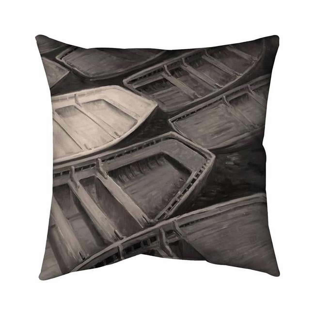 Sepia Double Sided Print Indoor Pillow A74334