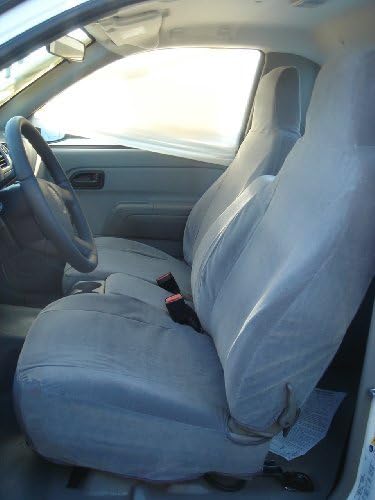 Gray Exact Fit Seat Covers for Chevy Colorado N185