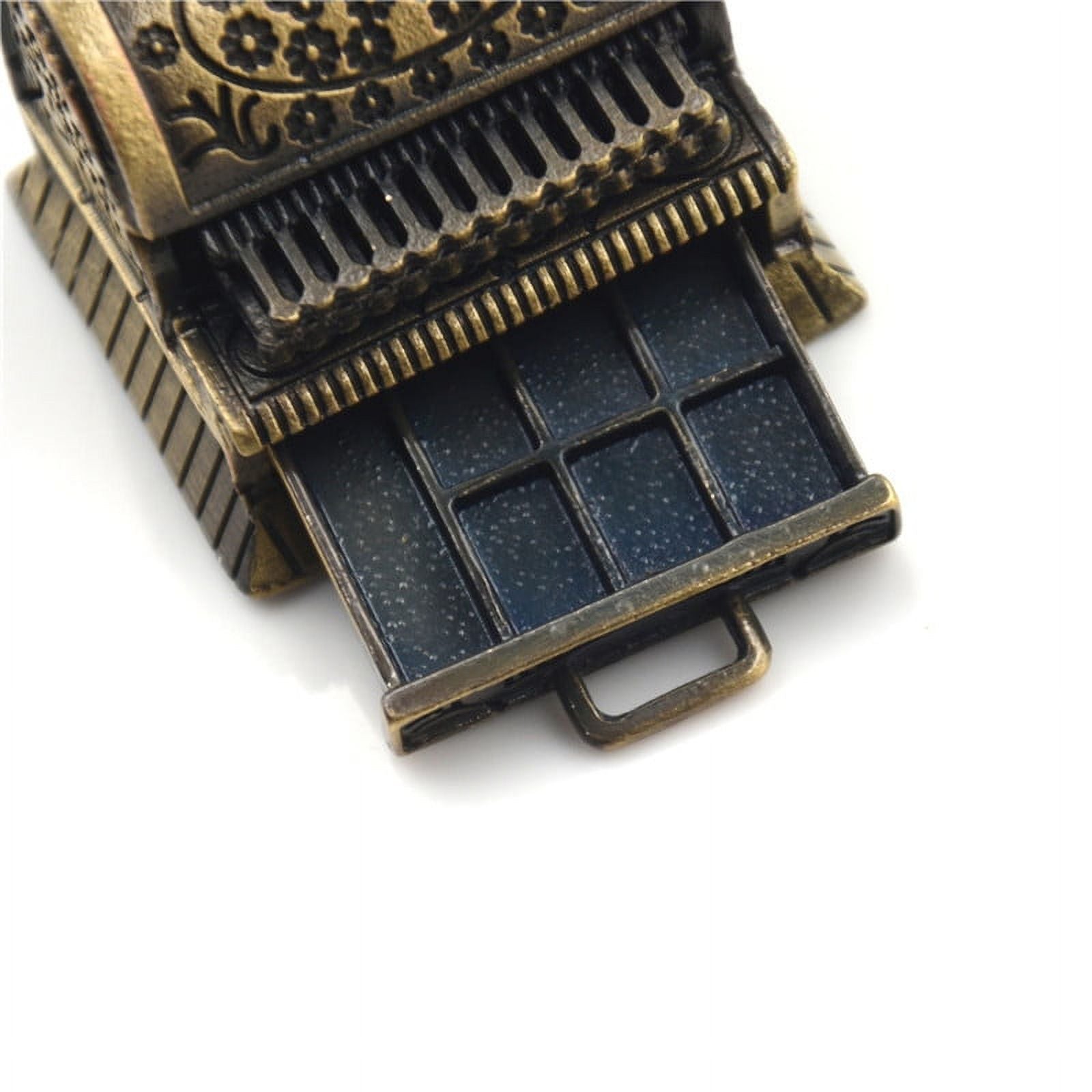 Vintage Metal Cash Register Dollhouse Miniature Accessories Q412425