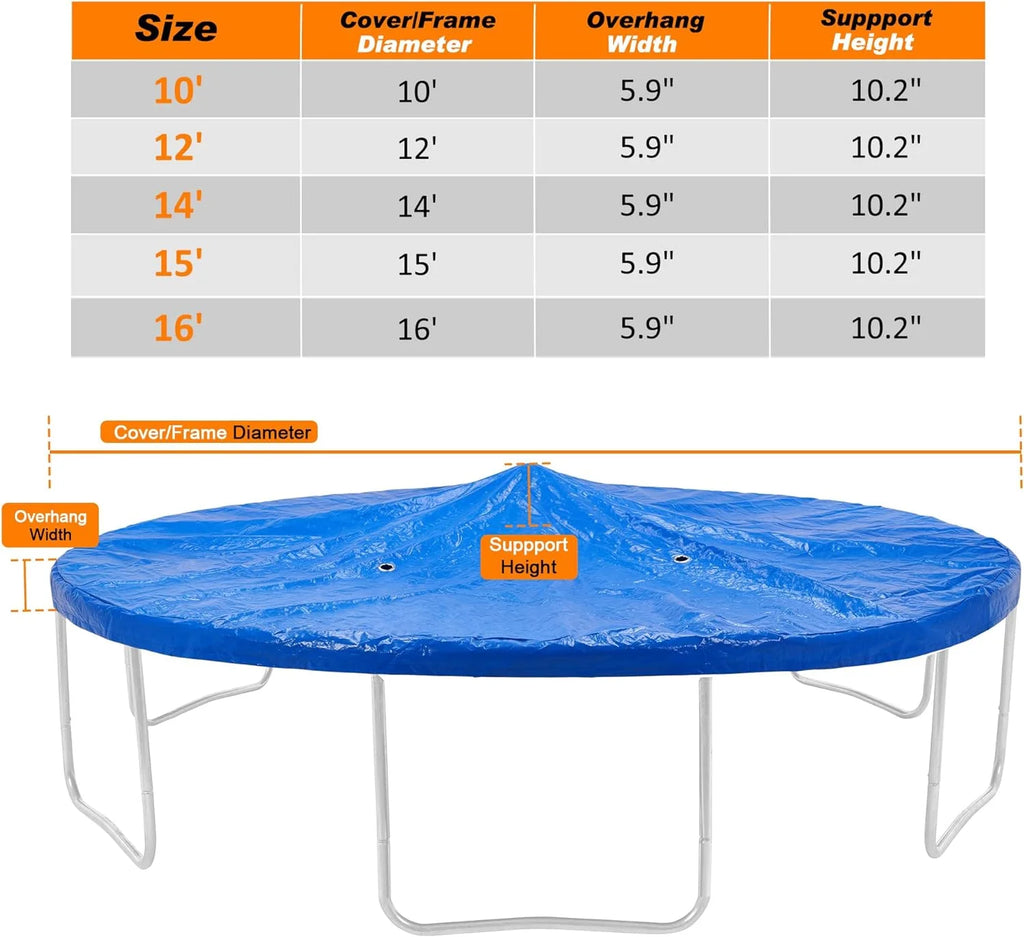 10 Foot Trampoline Winter Cover L586