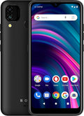 Black 6.1" HD+ Infinity Display 32 GB Dual 13MP Camera Smartphone Q373724