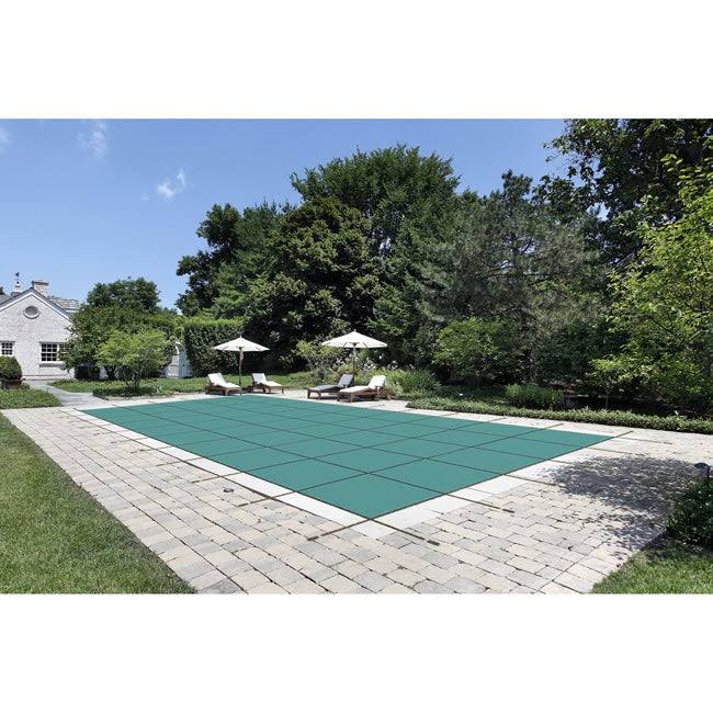 Blue Mesh Safety Pool Cover C3647