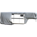 Grey Gooseneck Horse Trailer Cover T598