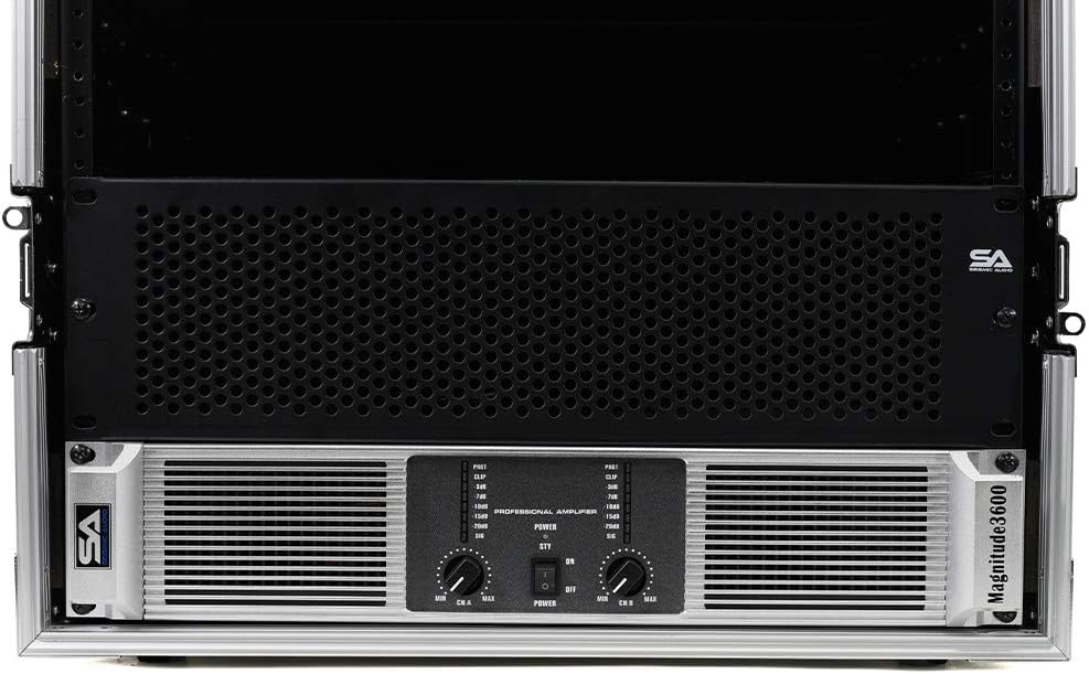 8U Pro Tour Grade Road Rack Case U167237