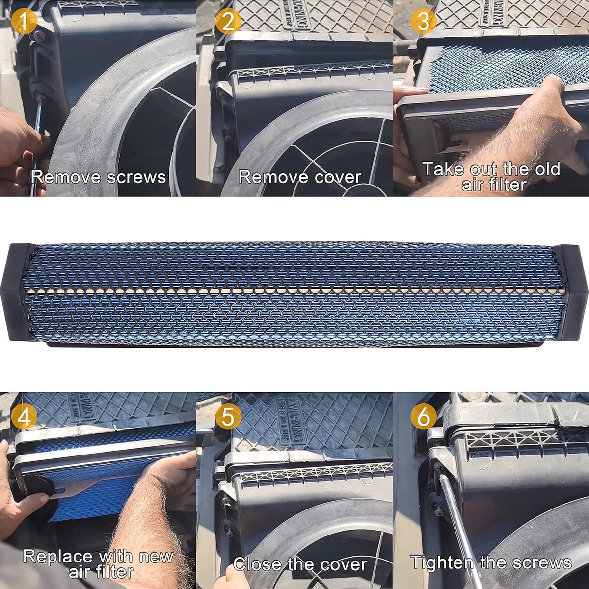 Engine Air Filter for Freightliner Cascadia Trucks N761
