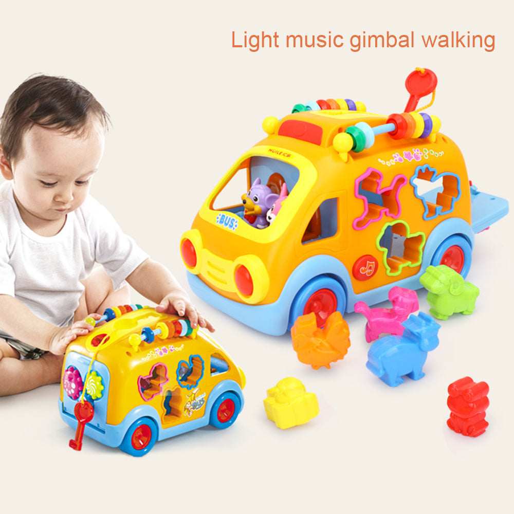 Toddler Music Bus Toys G5105