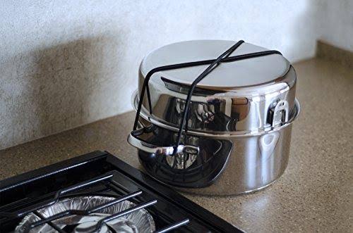 10 Piece Ceramic Nesting Cookware Set K786