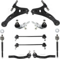 10pc Front Lower Control Arm Suspension Kit Y58626