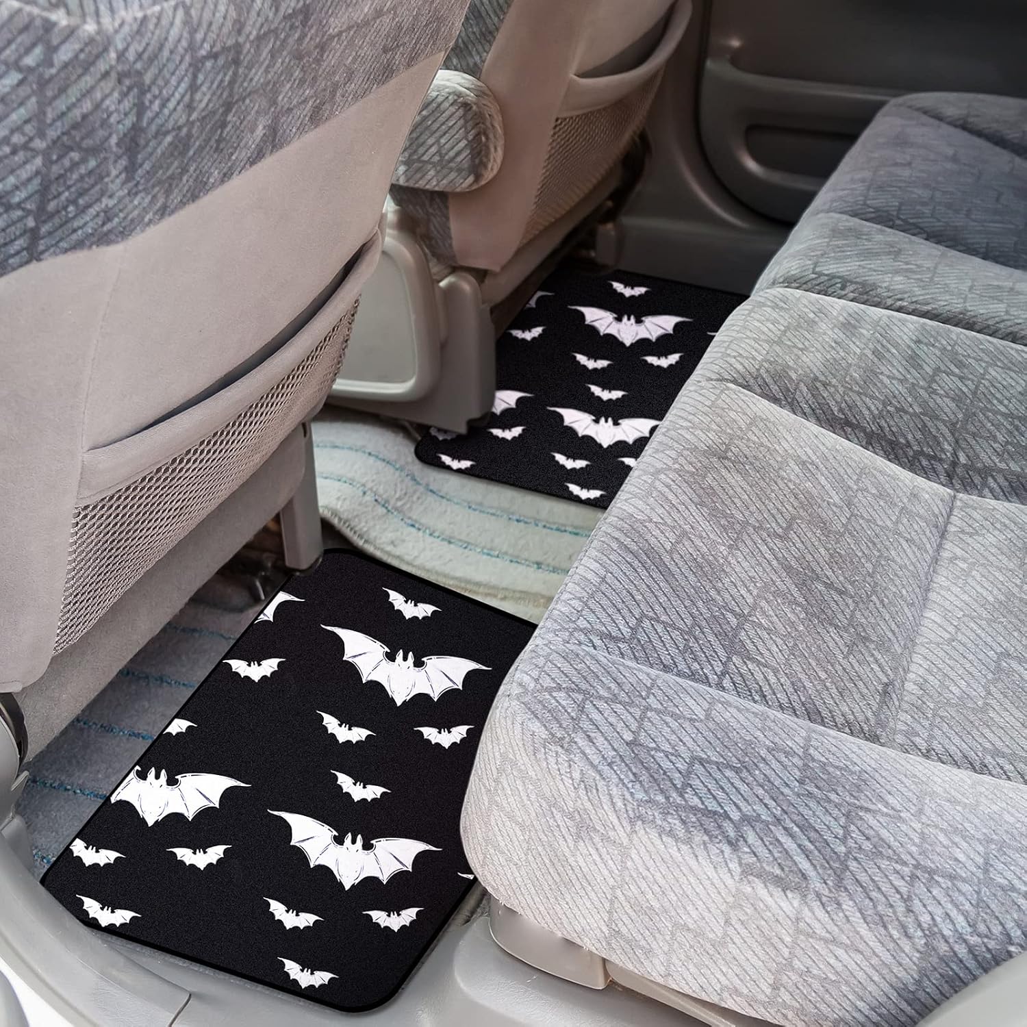 19 Pieces Goth Car Accessories Set K435154