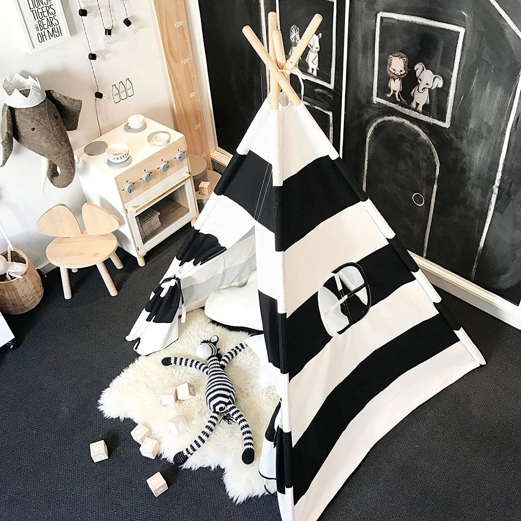 Canvas Kids Teepee Play Tent K242