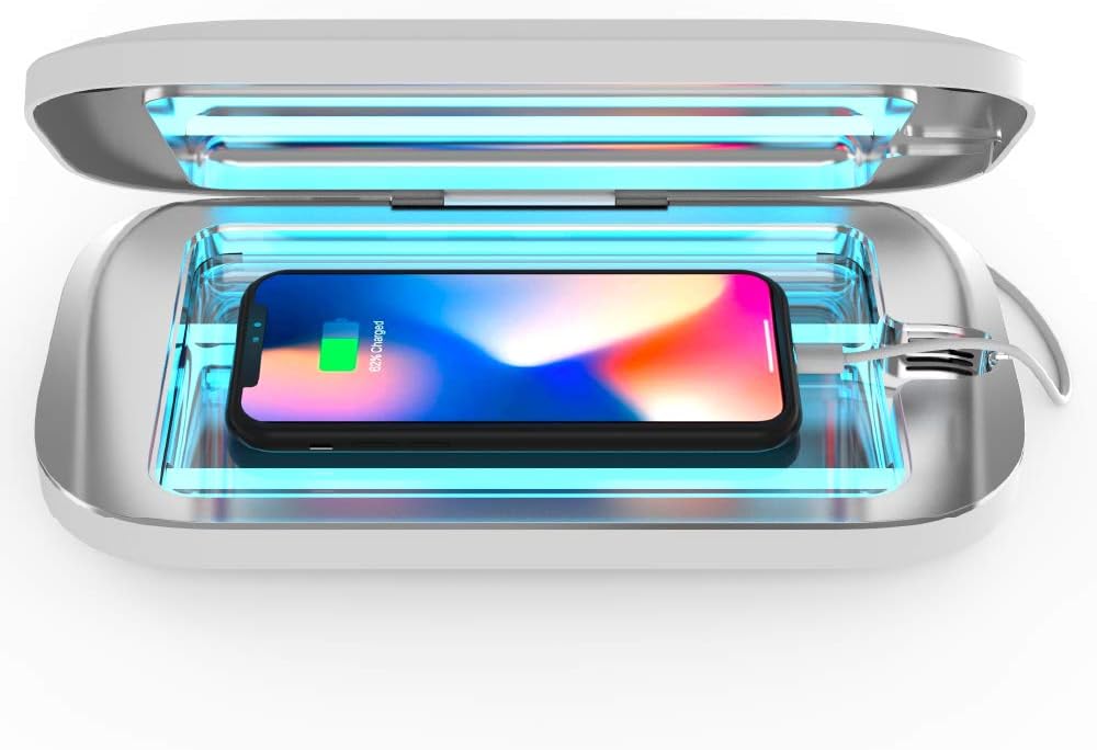 UV Smartphone Sanitizer & Universal Charger U691542