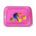 Pink Inflatable Sand Toy Tray G265083