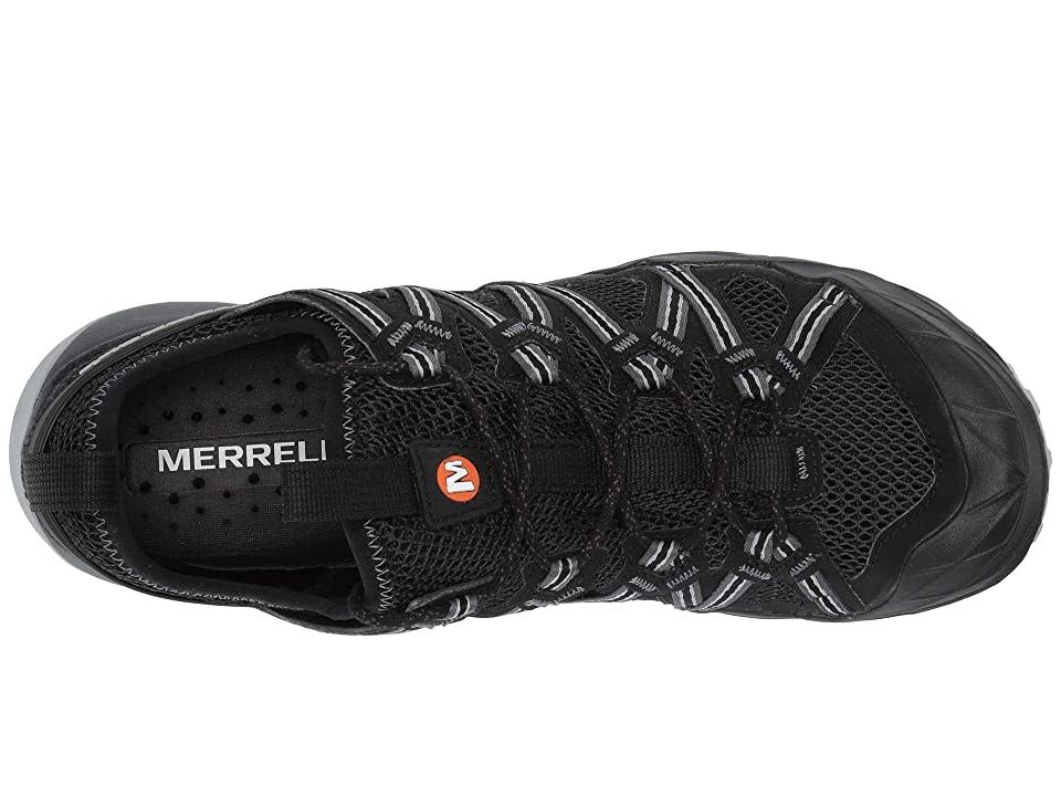 Men's Choprock Black Shoes U5501
