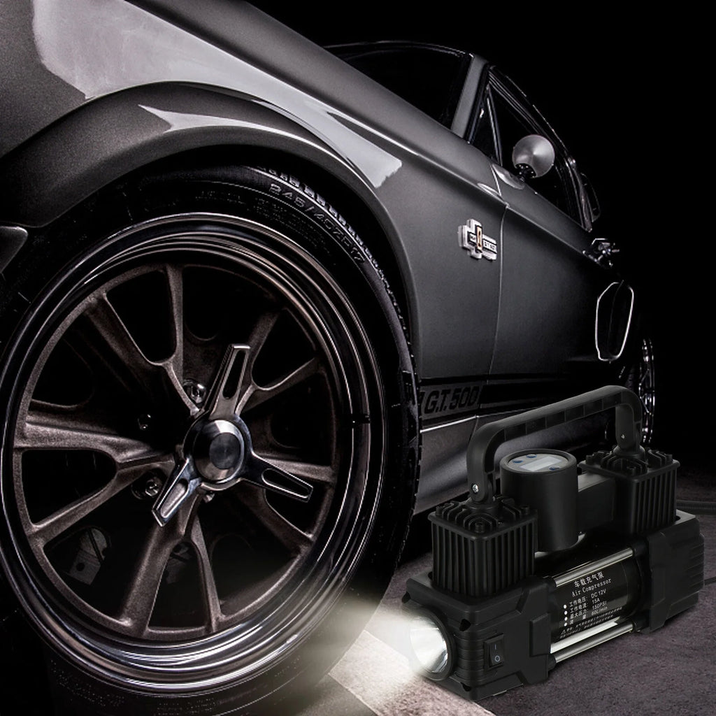 Portable Vehicle-mounted Tire Inflator Pump Y10962