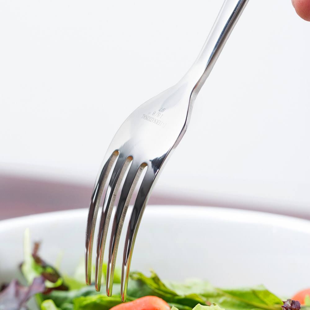 18/8 Stainless Steel Salad Fork J695