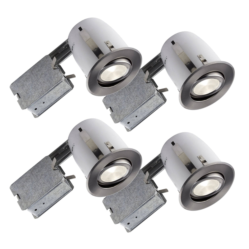 4-in LED Slim Multi Directional Recessed Light K17701