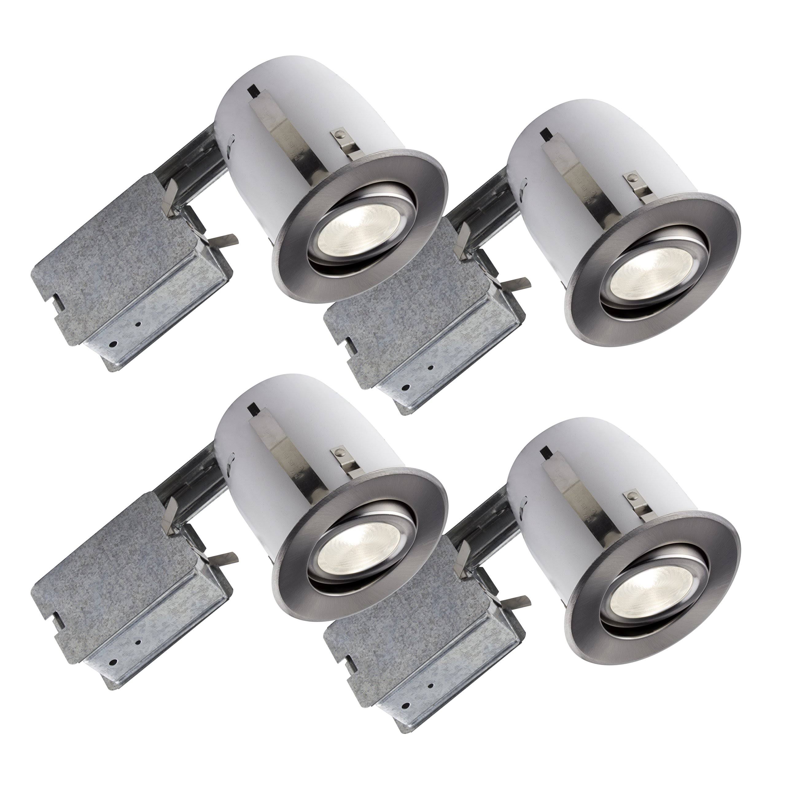 4-in LED Slim Multi Directional Recessed Light K17701