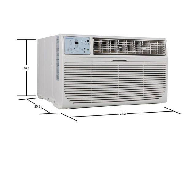 12,000 BTU 230V Through-the-Wall Air Conditioner with Remote C967