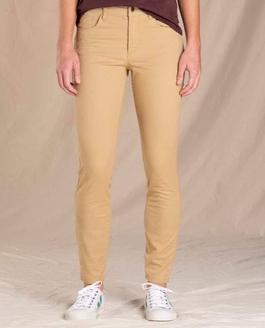 5 Pocket Skinny Pant - Picante - 4 L23298