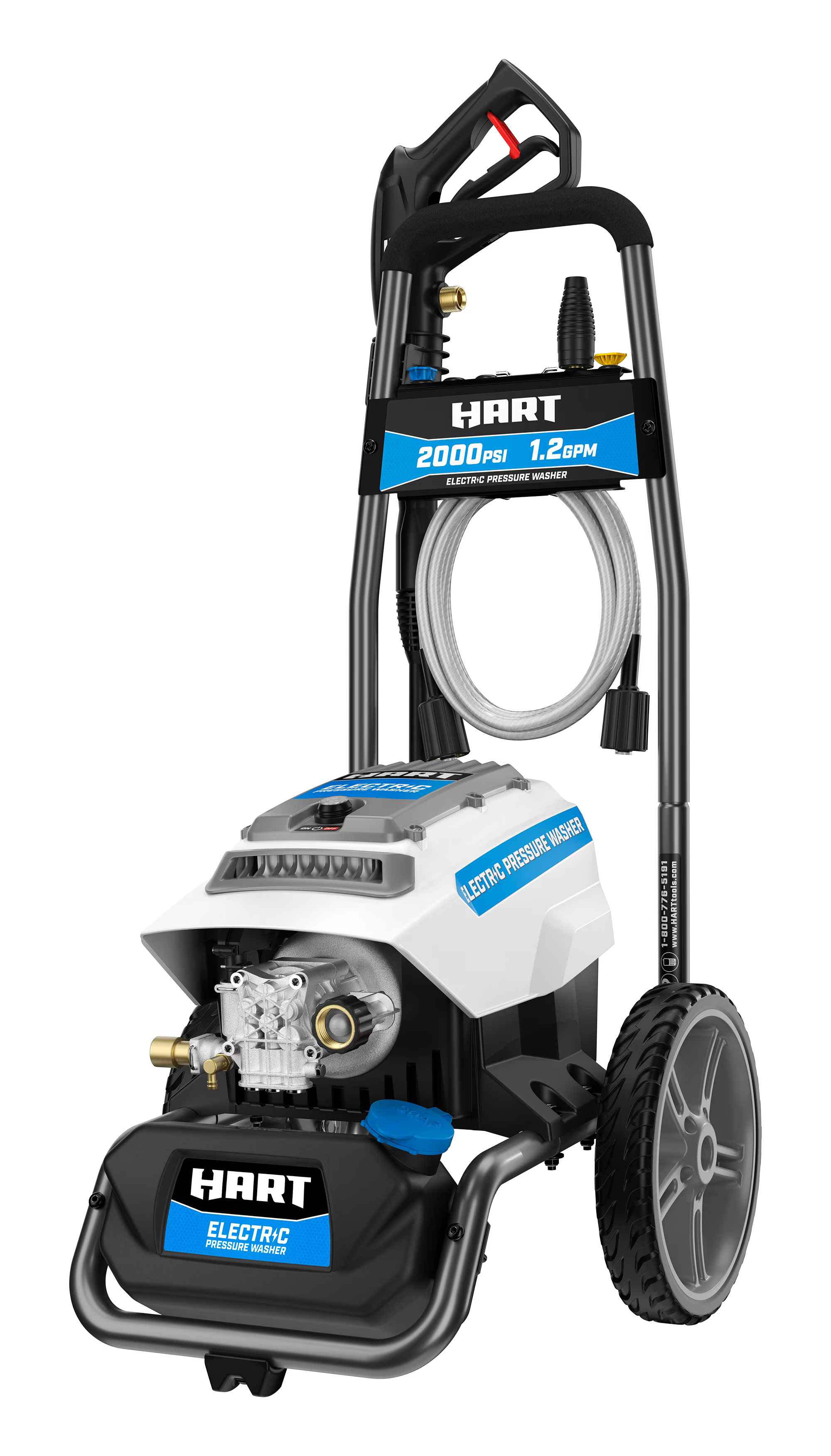 2000PSI 1.2 GPM Electric Pressure Washer F5025