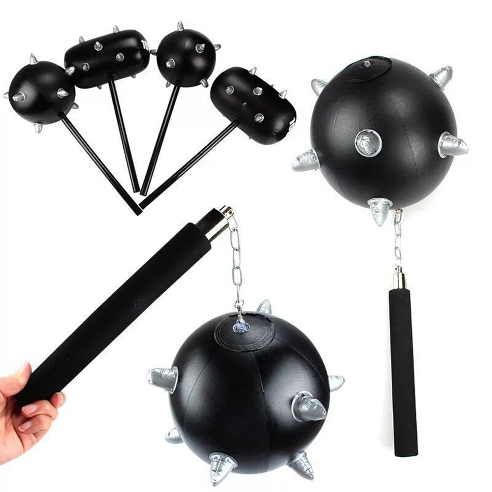 3PCS PVC Inflatable Meteor Hammer Toy F882