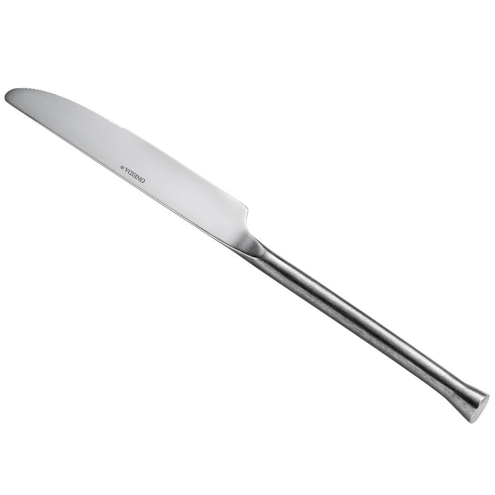 18/0 Stainless Steel Heavy Weight Dinner Knife - 12/Case T807