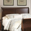 Red Queen Sleigh Bed L993299