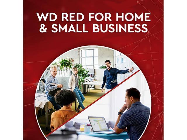 WD Red 1TB NAS Hard Disk Drive 5400 RPM SATA 6Gb/s 64MB Cache K324