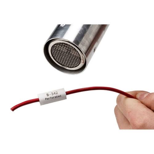 Wire Marking Sleeves, White, 2 in W N2387