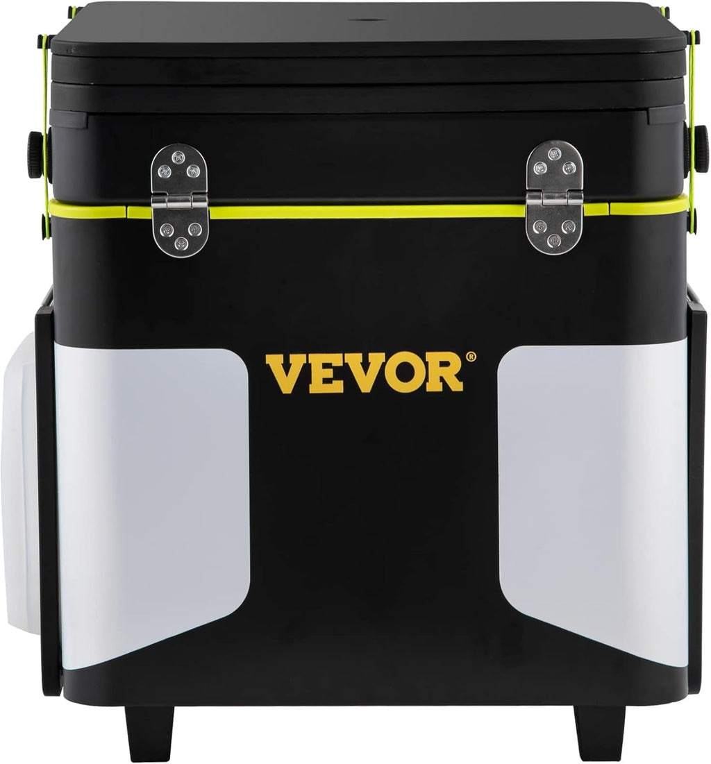 Black Portable Outdoor Cooking Station with Wheels N476