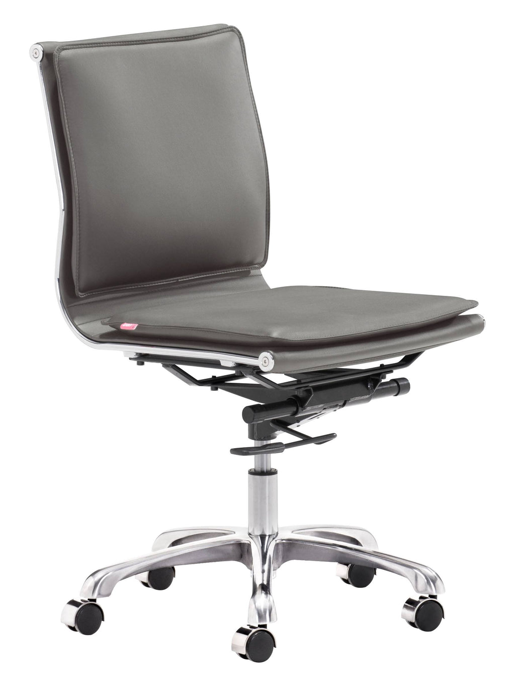 Gray Armless Office Chair O25864