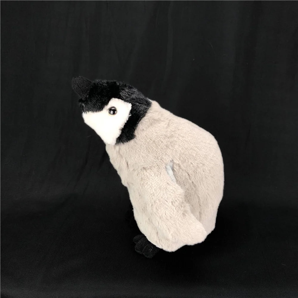 11'' Cute Penguin Plush Doll Play Toys W752790