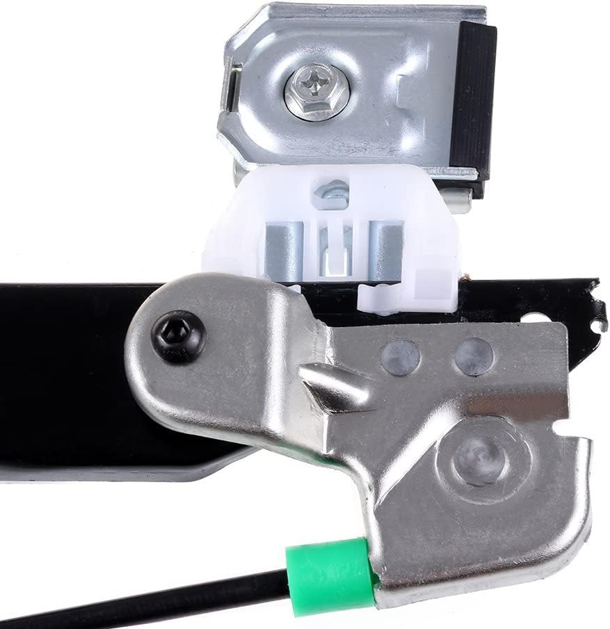Front Left Power Window Motor and Regulator Assembly Pack of 2 T174