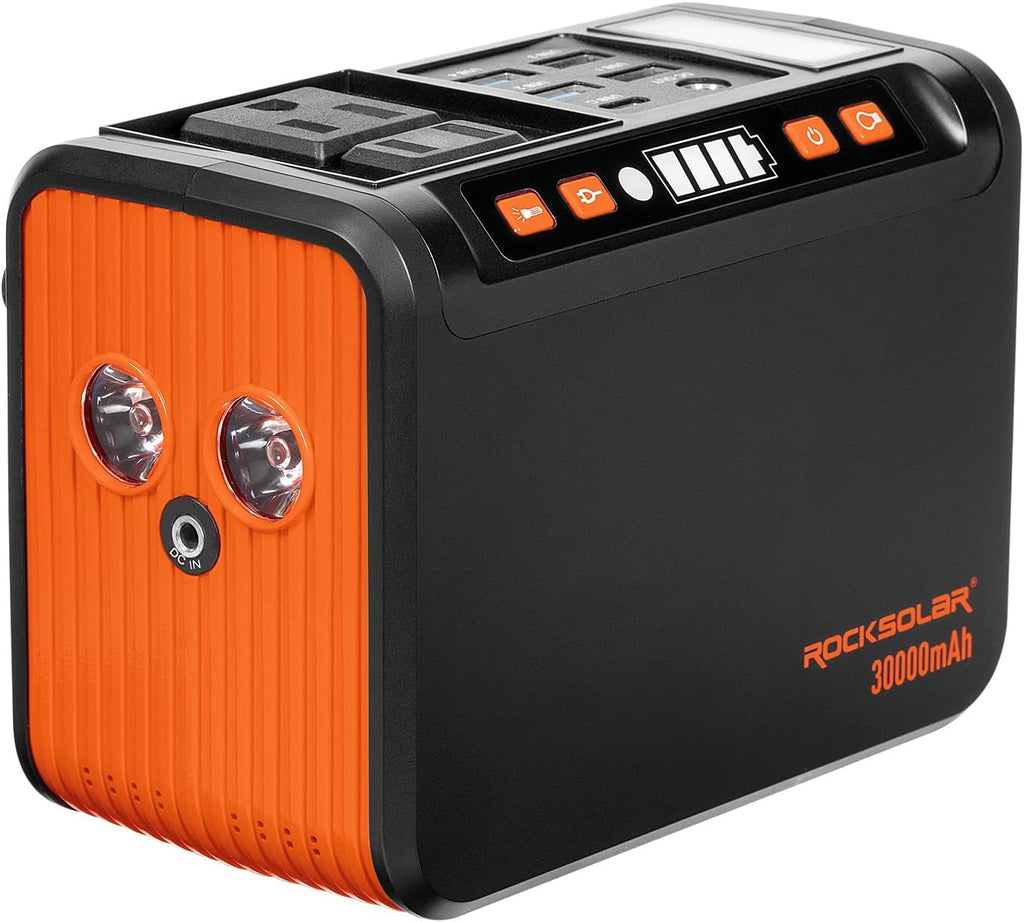 Portable Power Station and Foldable Solar Panel H283552