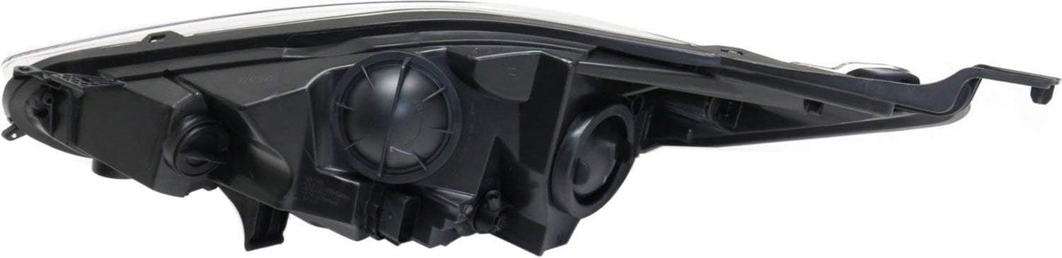 Headlight Set of 2 Clear Lens Halogen Composite with bulbs J2569