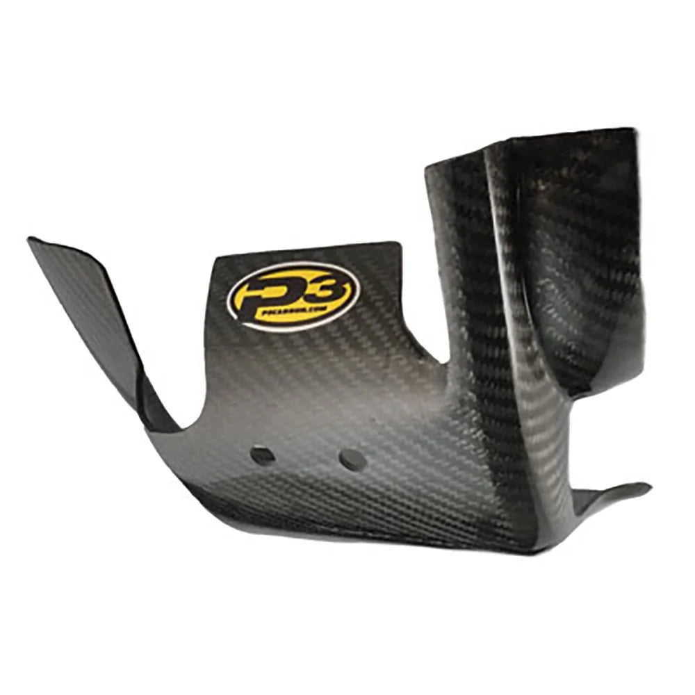 Carbon Skid Plate Black F510