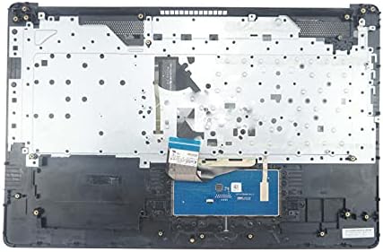 Palmrest Backlit US Keyboard & Touchpad J6465