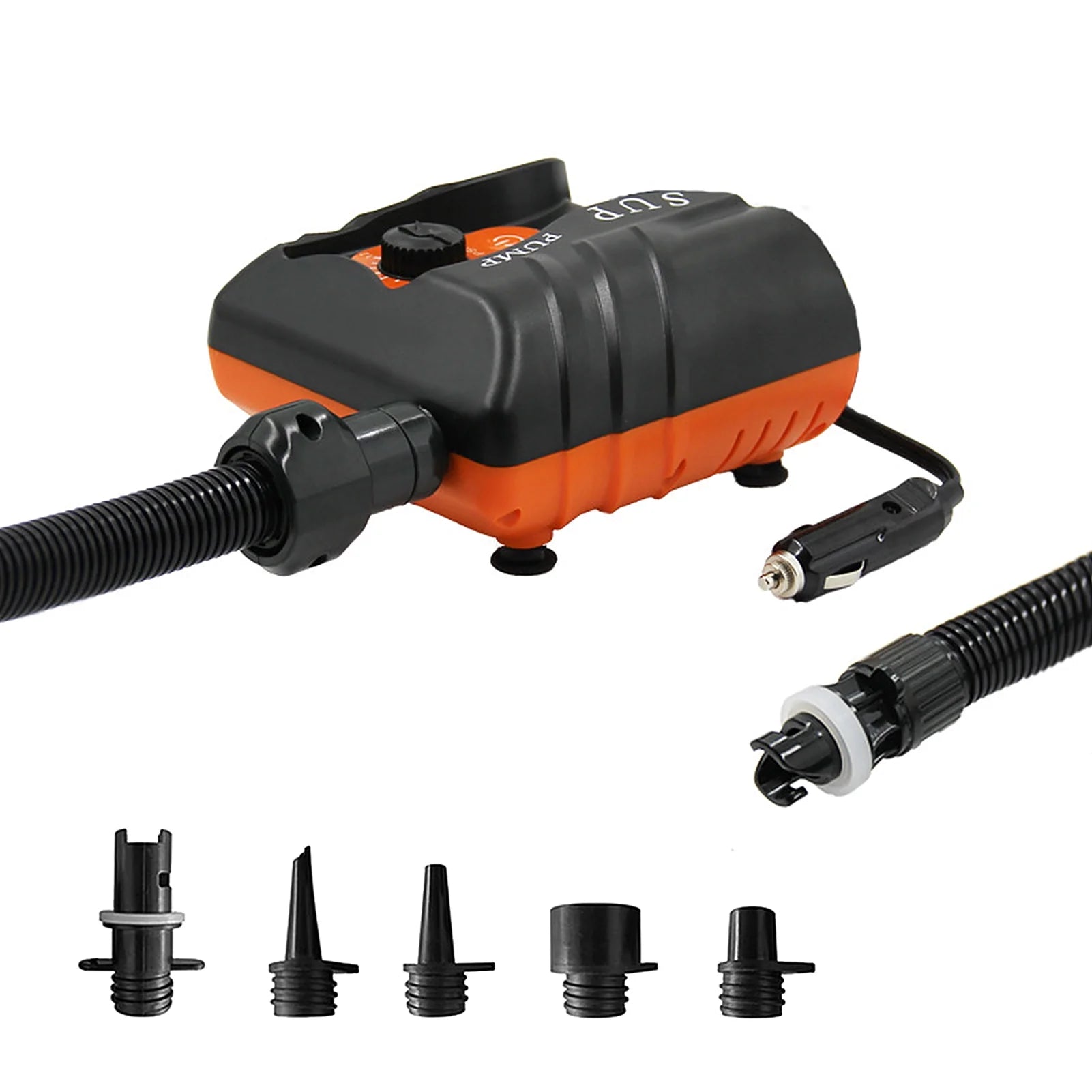 16PSI Electric Inflation Air Pump with 6PCS Nozzles R66967