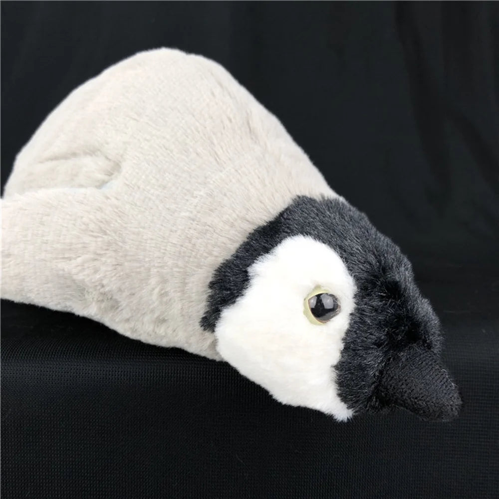 11'' Cute Penguin Plush Doll Play Toys W752790