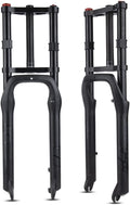 Bike Suspension Fork 26inch 4.0 Air Double Shoulder Downhill MTB C496