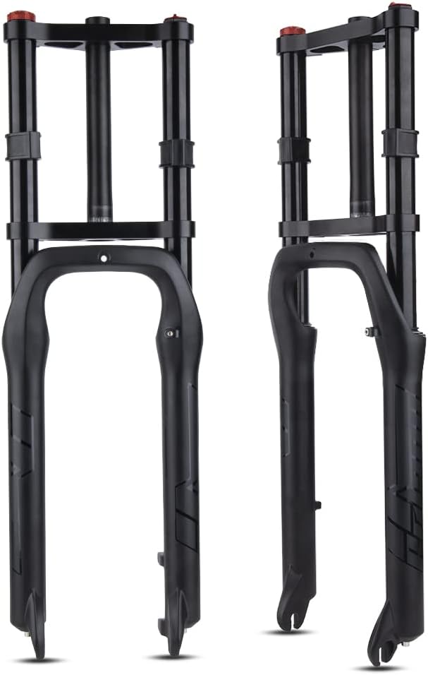 Bike Suspension Fork 26inch 4.0 Air Double Shoulder Downhill MTB C496