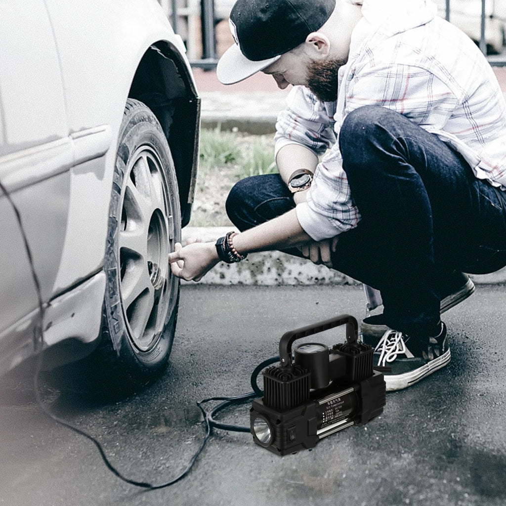 Portable Vehicle-mounted Tire Inflator Pump Y10962