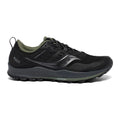 Black/Pine Men's Trail Running Shoes D7938