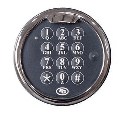Silverado 33 Electronic Lock Gun Metal K2733