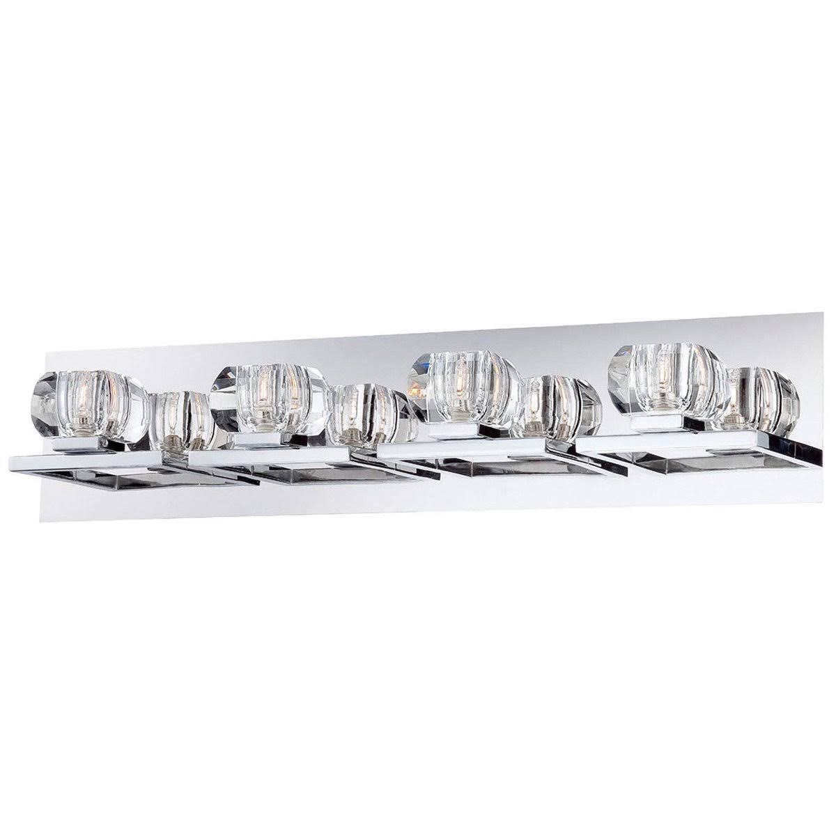 4-Light Bathbar Sconce D603212